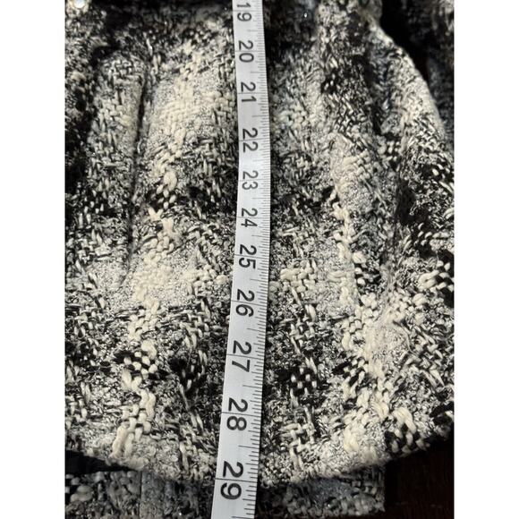 Women's Sebby Lined Oversized Button Up Plaid Dress Casual Warm Coat Jacket XL - Picture 8 of 11